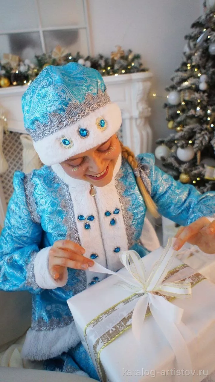 Дед Мороз Игорь Лосев и Снегурочка Екатерина Шумакова — фото 5