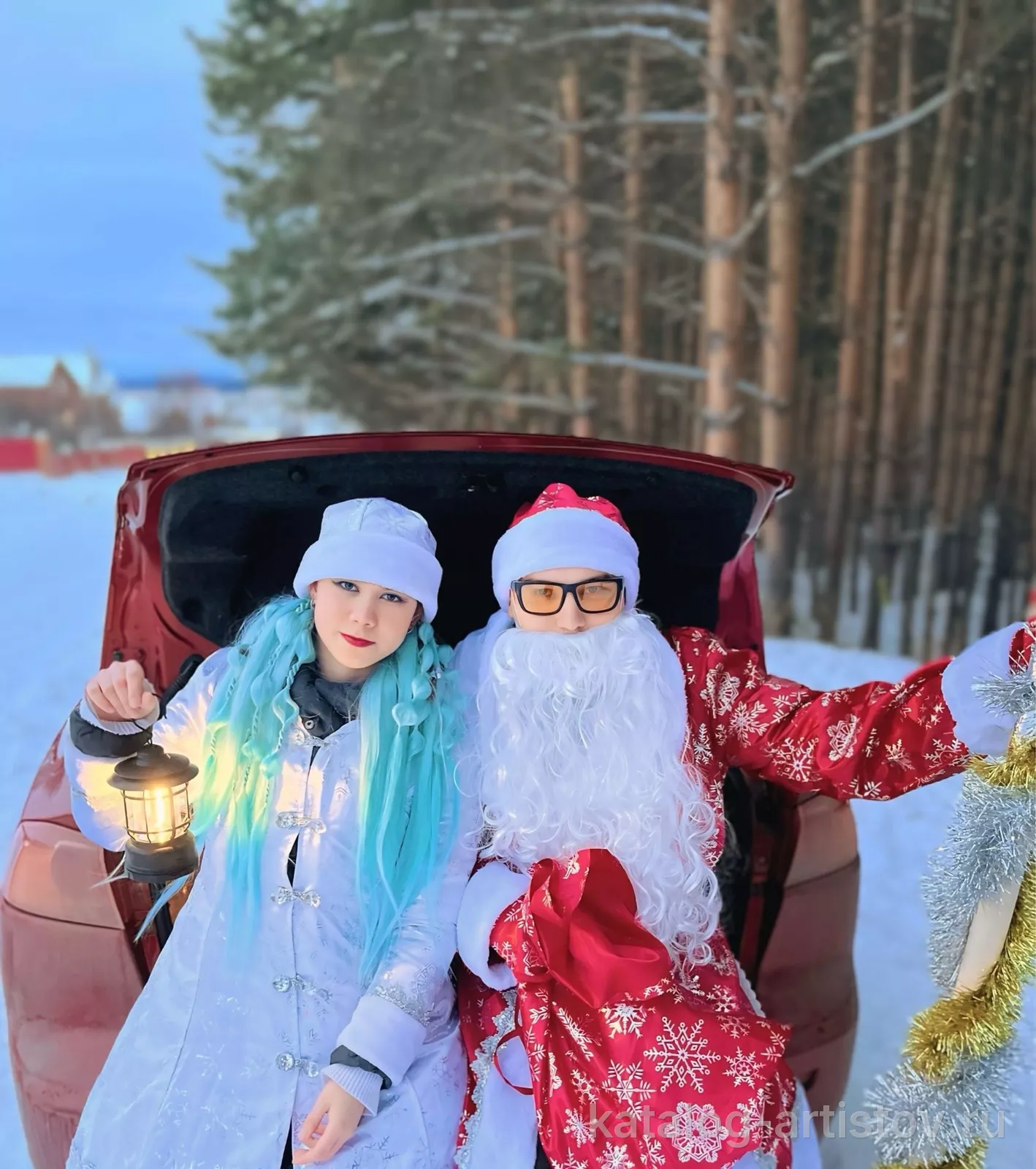 Дед Мороз и Снегурочка Северо-Восток