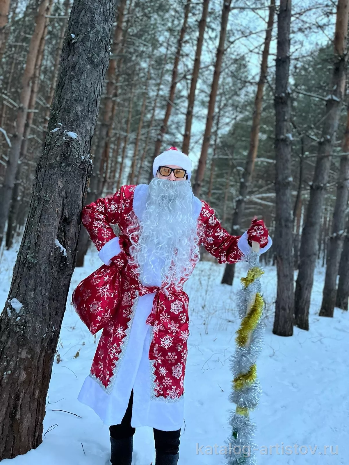 Дед Мороз и Снегурочка Северо-Восток — фото 2
