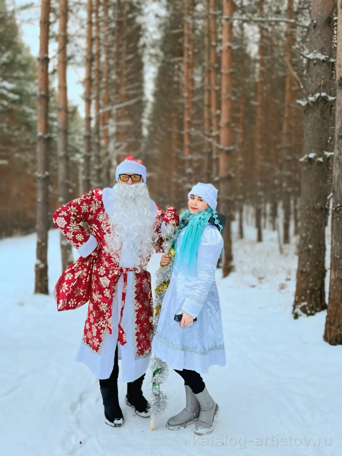 Дед Мороз и Снегурочка Северо-Восток — фото 3