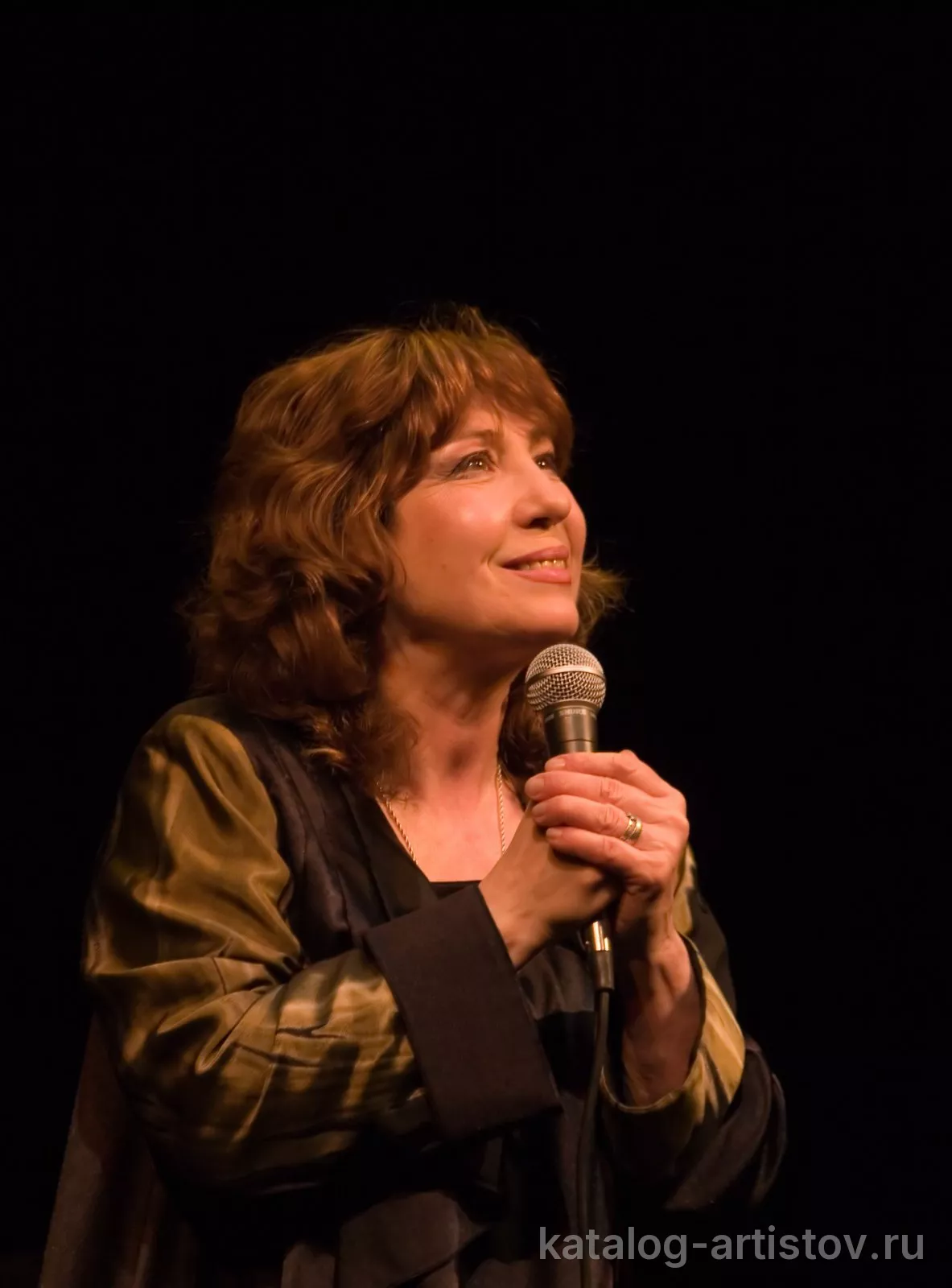 Елена Камбурова, звезда эстрады