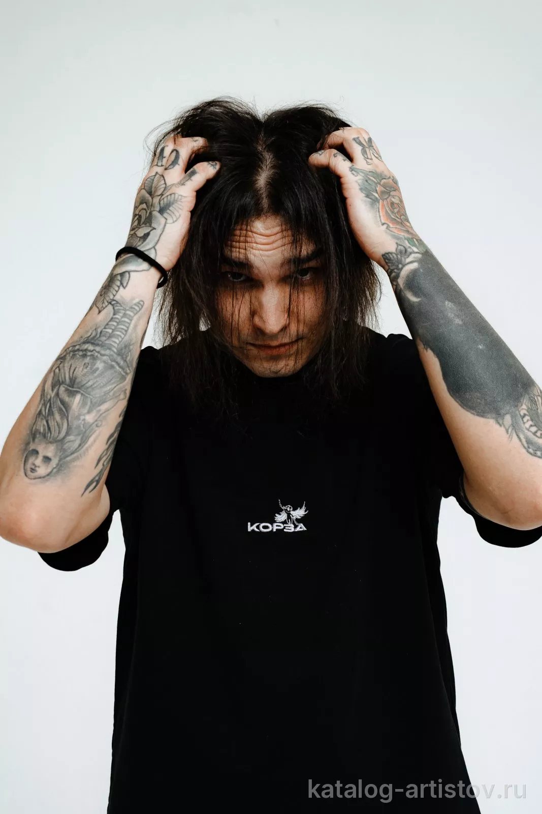 КОРЗА, звезда эстрады