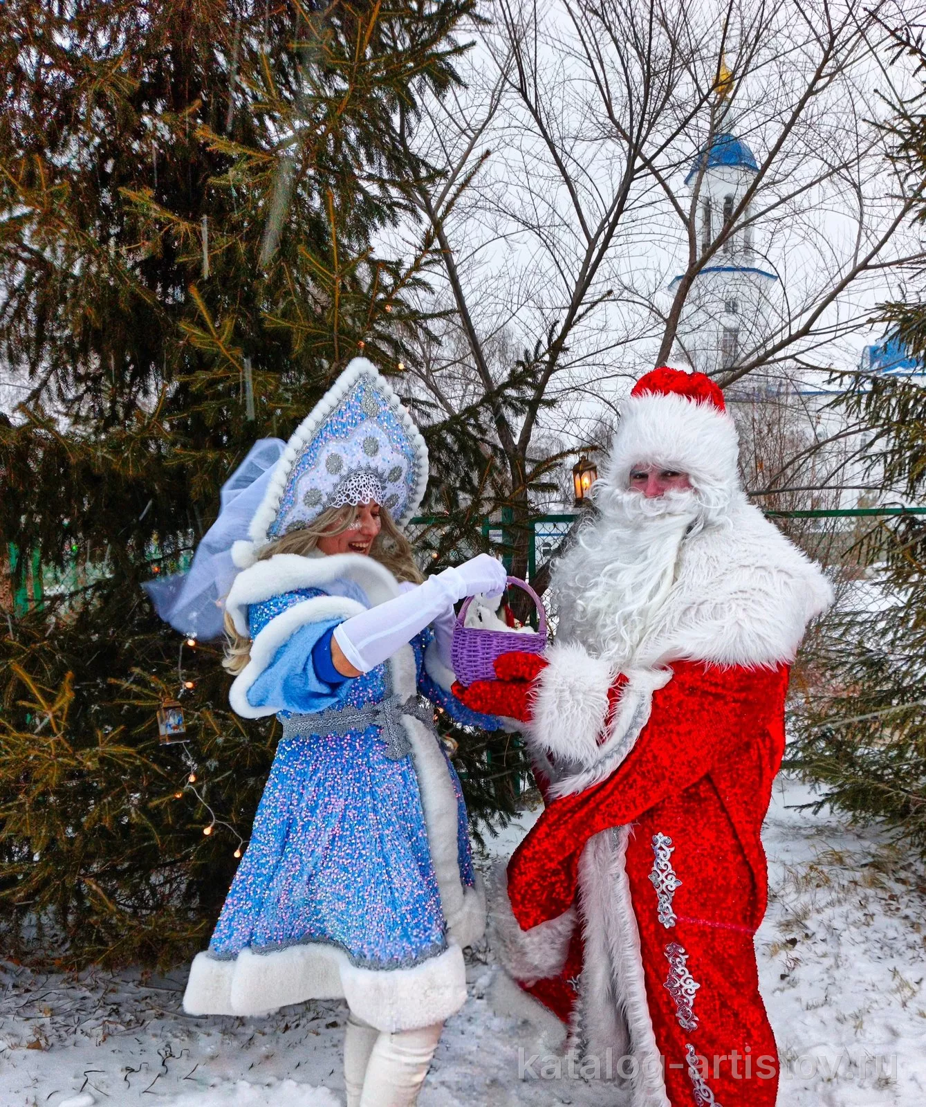 Дед Мороз и Снегурочка Татьяна (Омск, Исилькульский район) — фото 4