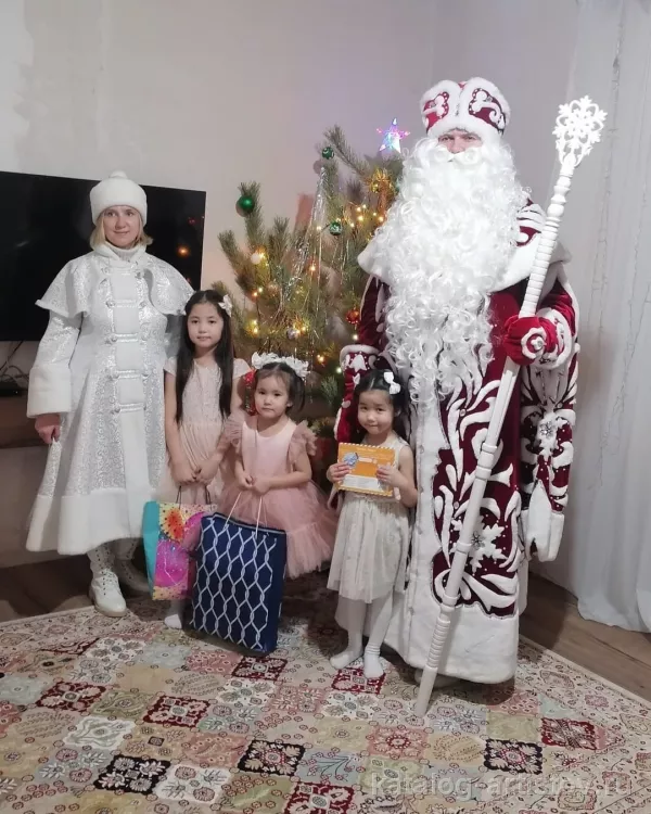 Дед Мороз и Снегурочка Евгения Дудко