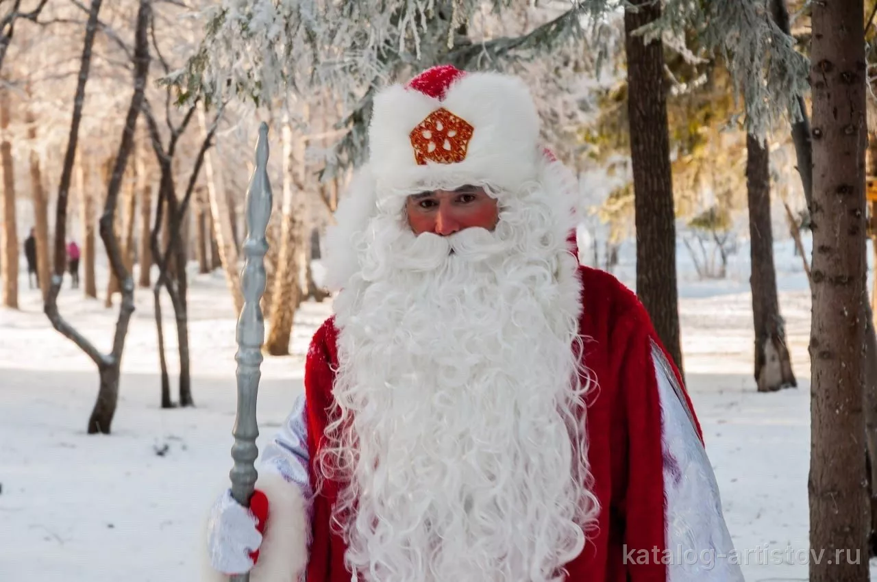 Дед Мороз Евгений Милованов