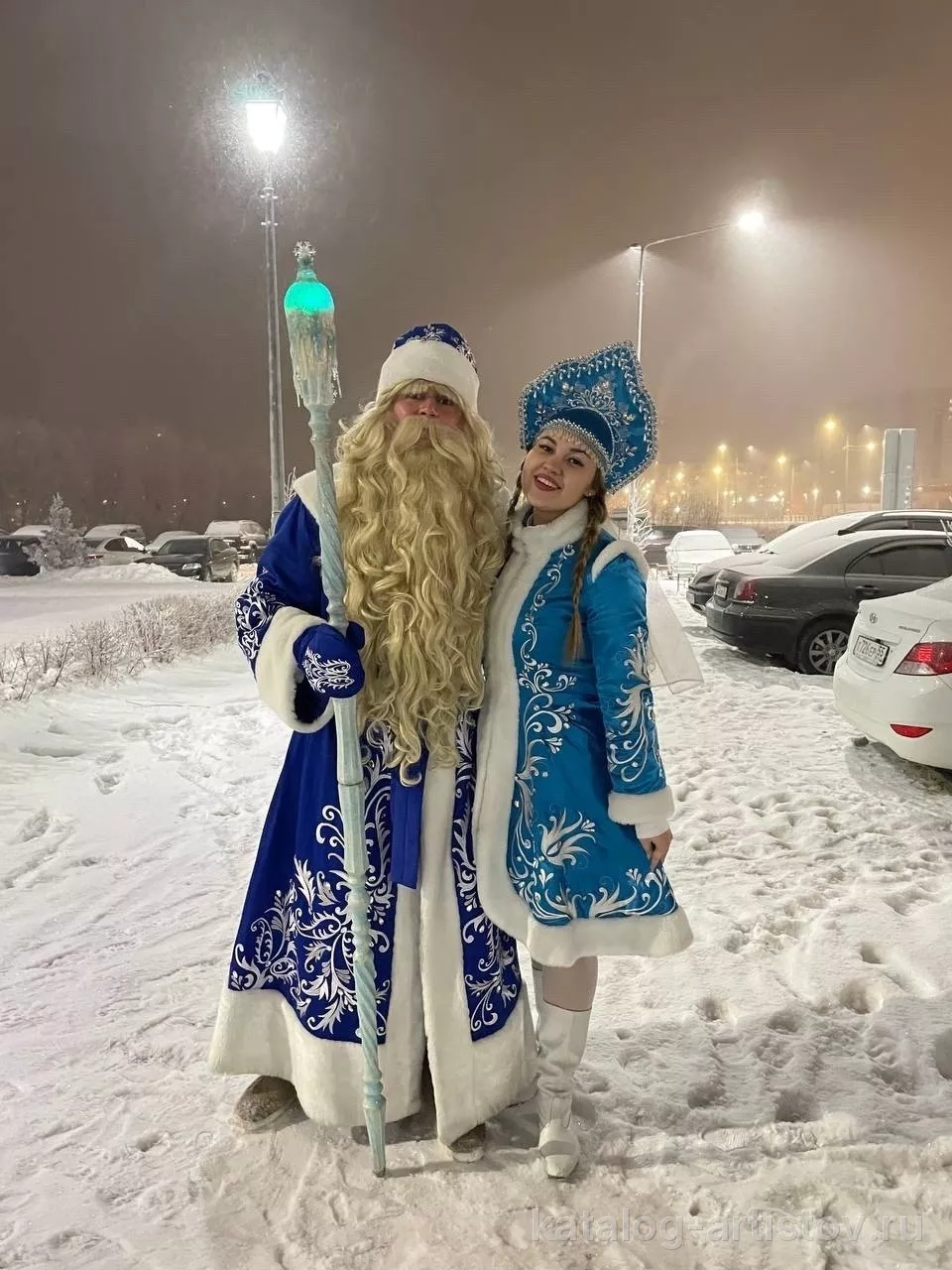Дед Мороз и Снегурочка Максим и Ксения Флорян — фото 5