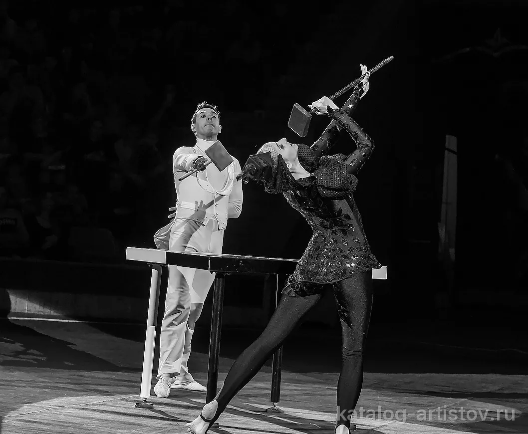 Цирковой артист Дмитрий Колобухов — фото 5