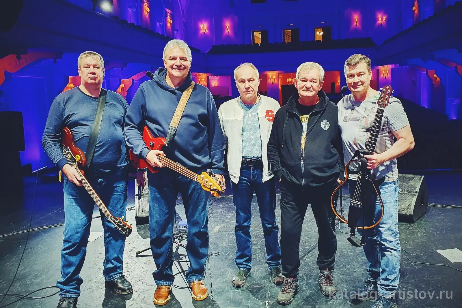 Голубые береты, звезда эстрады — фото 3