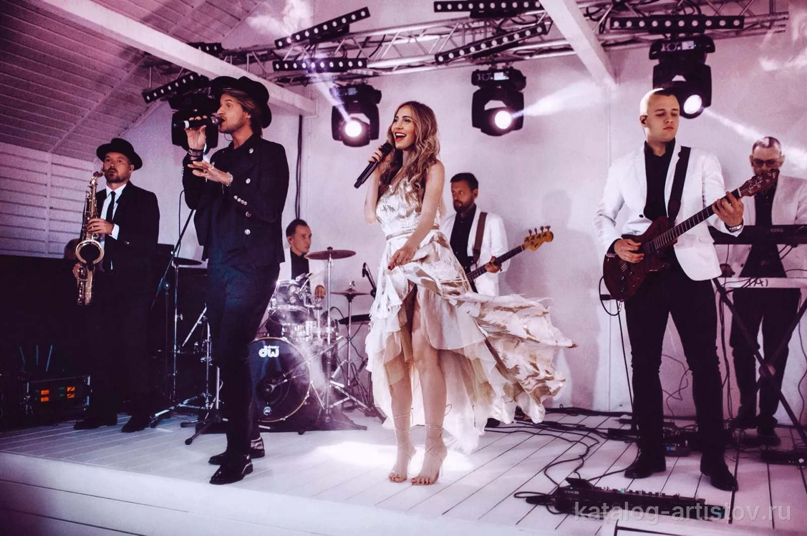 Кавер-группа Luxury Band