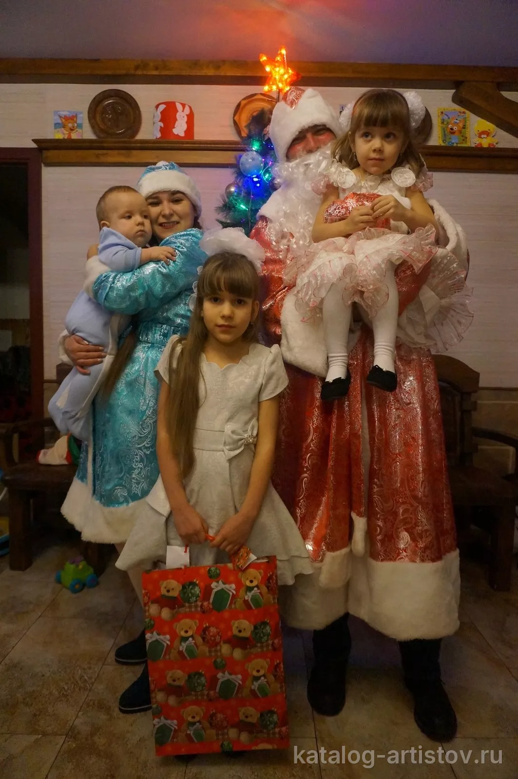 Дед Мороз и Снегурочка Анна Визгалова, Тула — фото 5