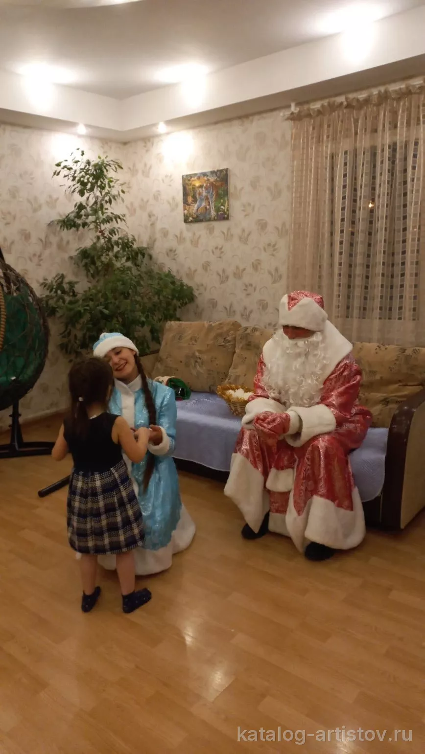 Дед Мороз и Снегурочка Анна Визгалова, Тула — фото 7