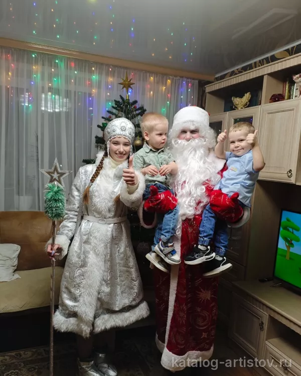 Дед Мороз и Снегурочка на дом, Тула