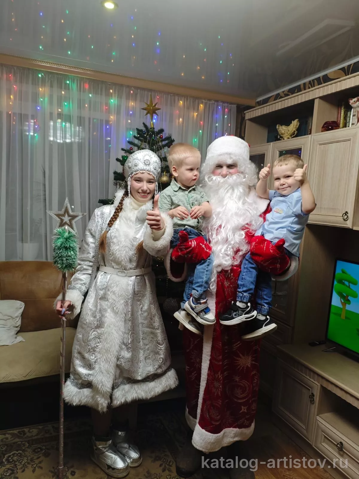 Дед Мороз и Снегурочка на дом, Тула