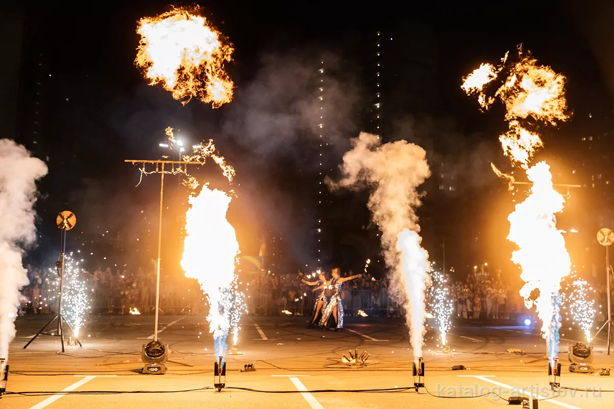 Огненное и световое шоу Aurum Show — фото 5