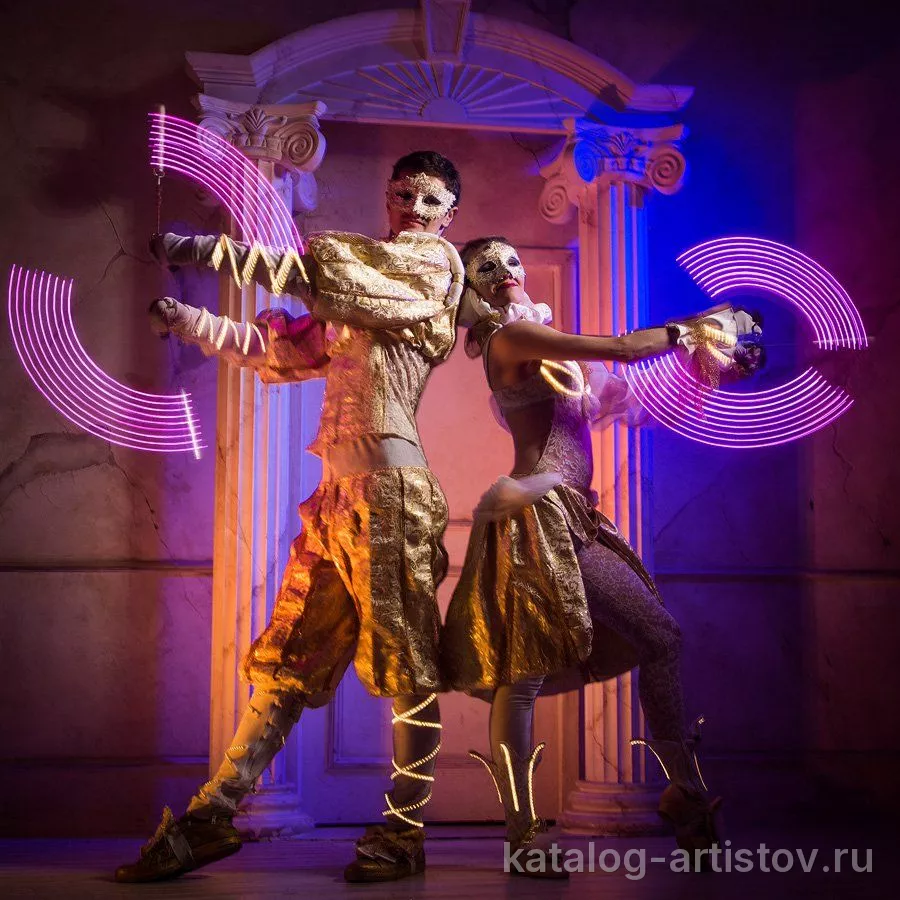 Огненное и световое шоу Aurum Show — фото 6