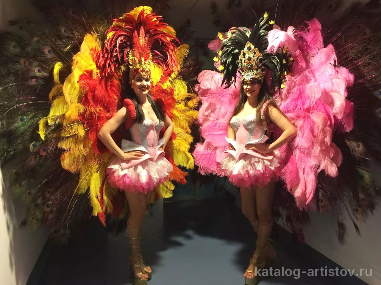 Шоу-балет Samba's Queen