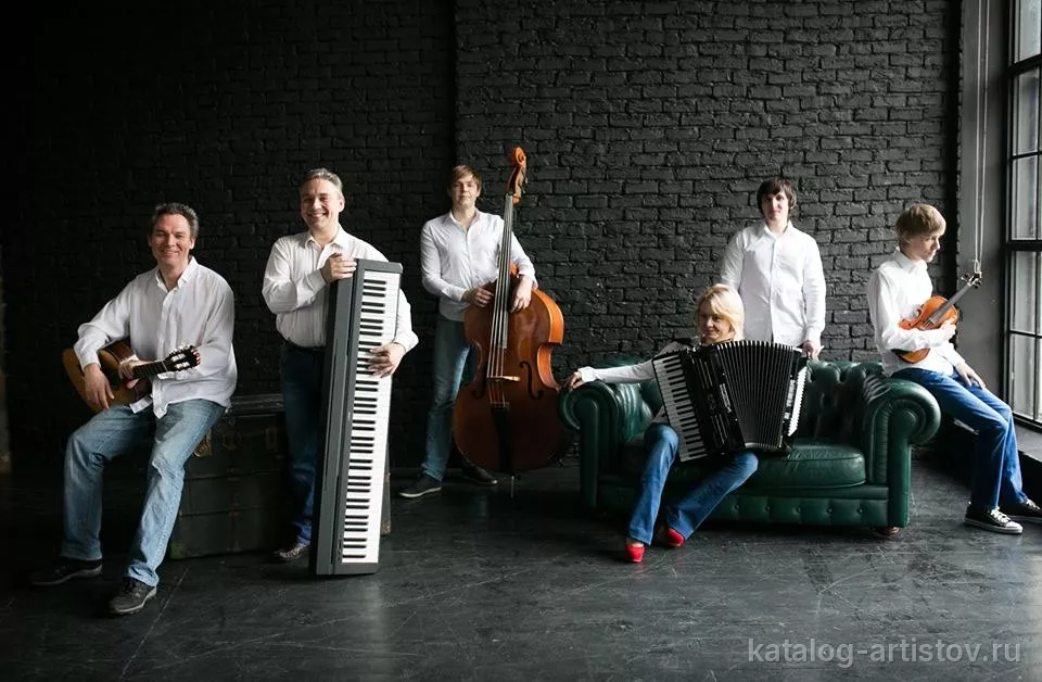 Ансамбль LenaZ Band, музыкант — фото 4