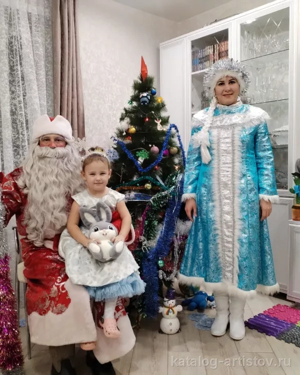Дед Мороз и Снегурочка Зеленодольск (Денис Бакин)