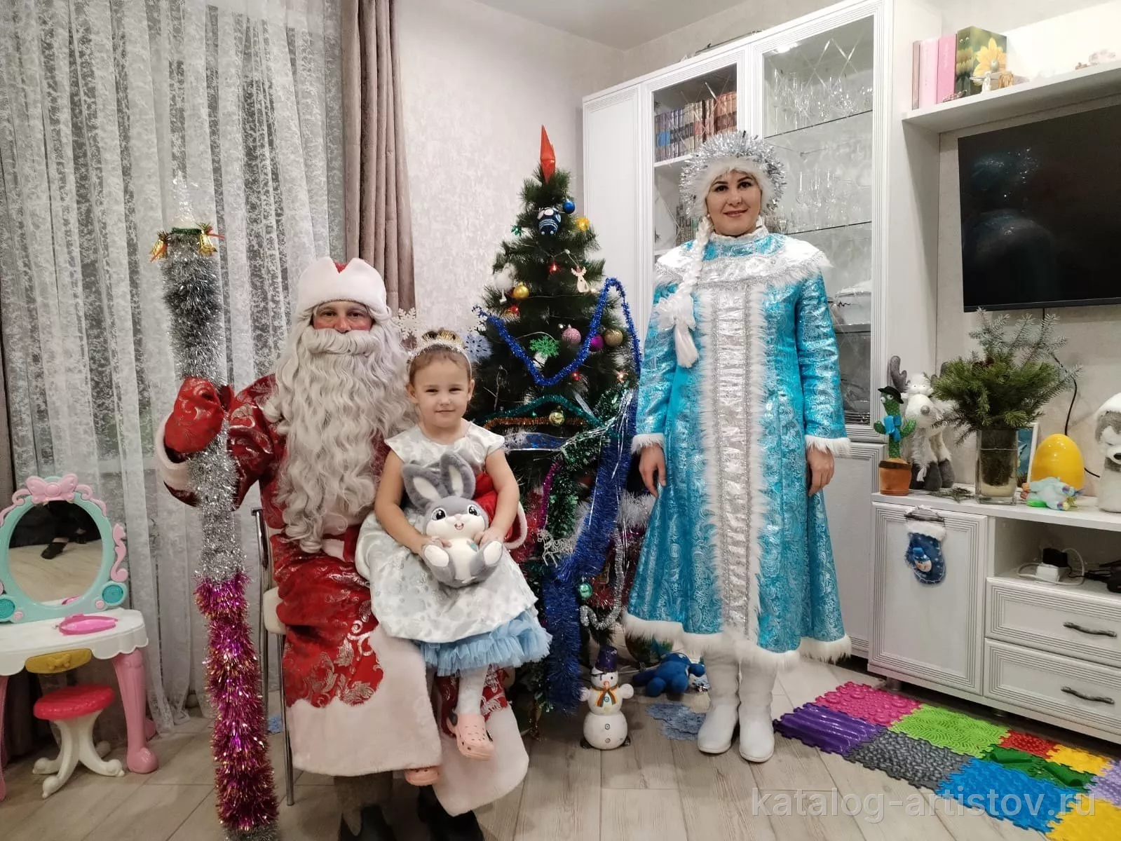 Дед Мороз и Снегурочка Зеленодольск (Денис Бакин)