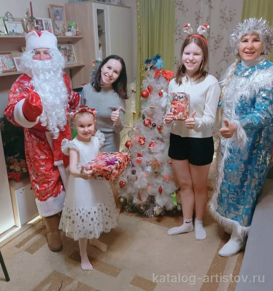 Дед Мороз и Снегурочка Зеленодольск (Денис Бакин) — фото 9