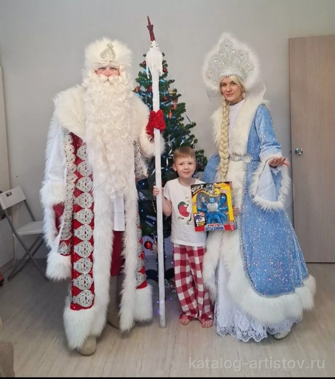 Дед Мороз и Снегурочка Светлана Преснякова — фото 4