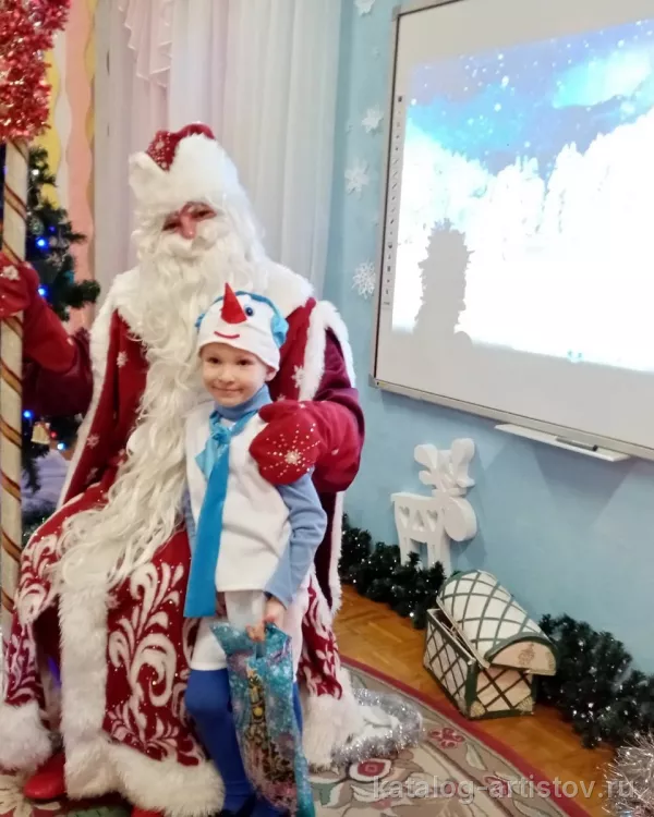 Дед Мороз Алексей Евстифеев (Тверь)