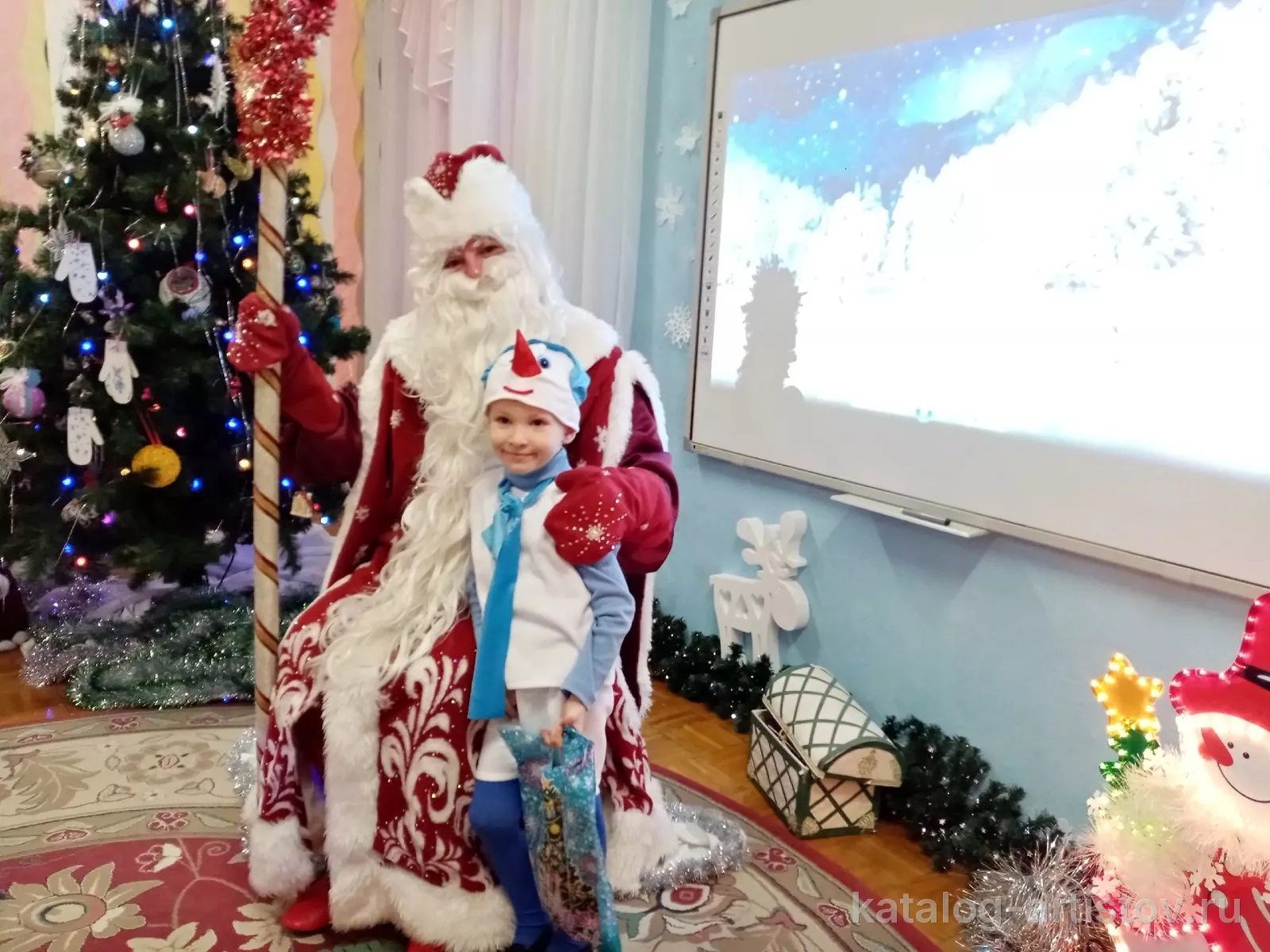 Дед Мороз Алексей Евстифеев (Тверь)