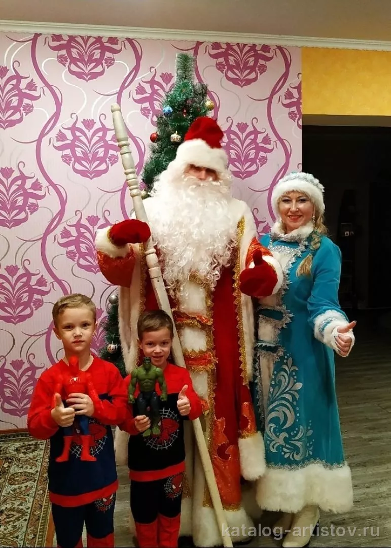 Дед Мороз и Снегурочка «Сказка в дом» (Череповец)