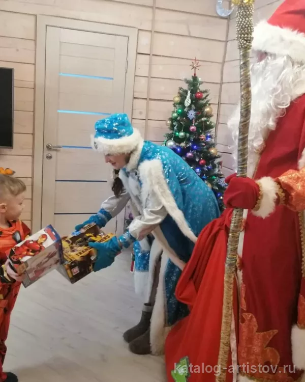 Дед Мороз и Снегурочка на дом (Череповец, d_moroz35)