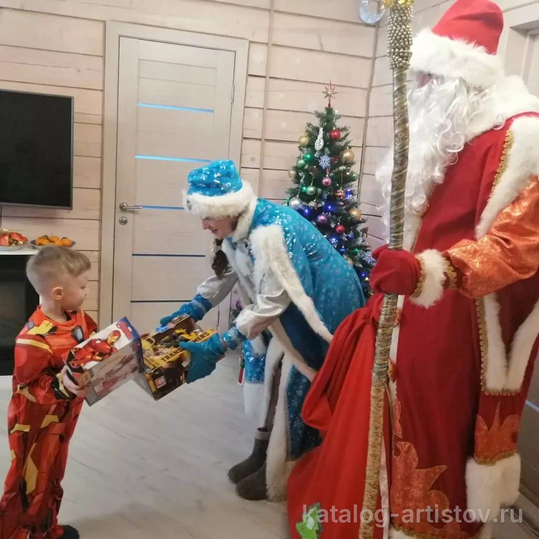 Дед Мороз и Снегурочка на дом (Череповец, d_moroz35)
