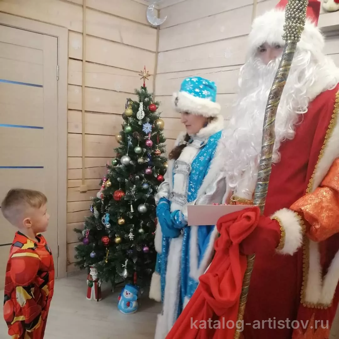Дед Мороз и Снегурочка на дом (Череповец, d_moroz35) — фото 2