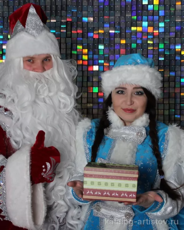 Дед Мороз и Снегурочка (Череповец, dmoroz35)