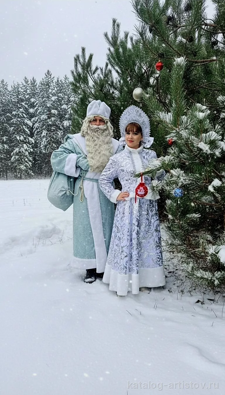 Дед Мороз и Снегурочка Наталья Пескина (Псков) — фото 2