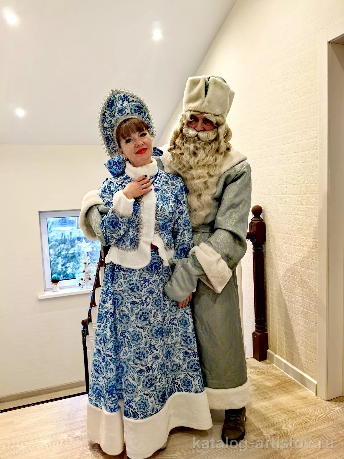 Дед Мороз и Снегурочка Наталья Пескина (Псков) — фото 3