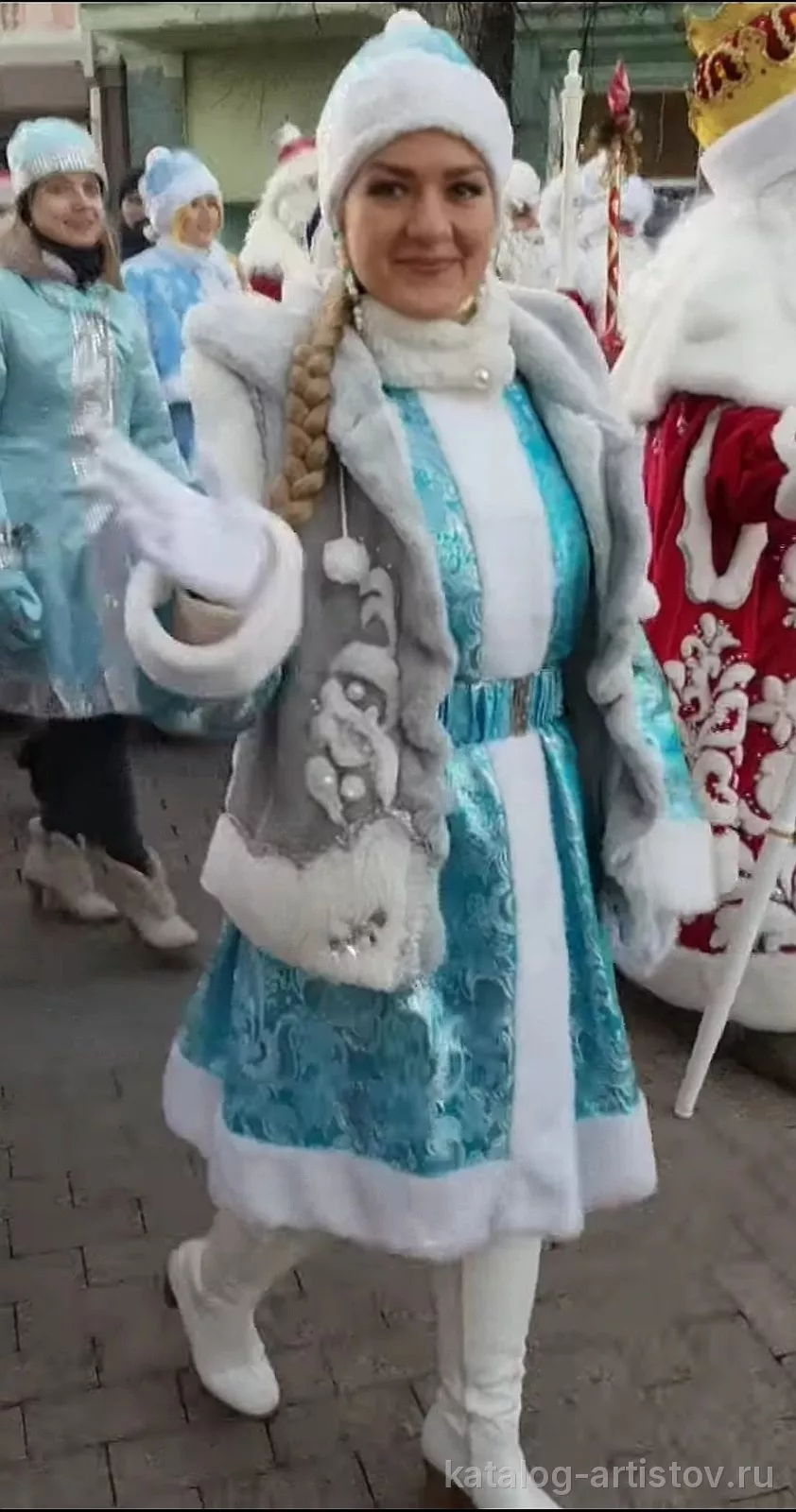 Снегурочка Мария Тихонова, Пенза, Дед Мороз — фото 3