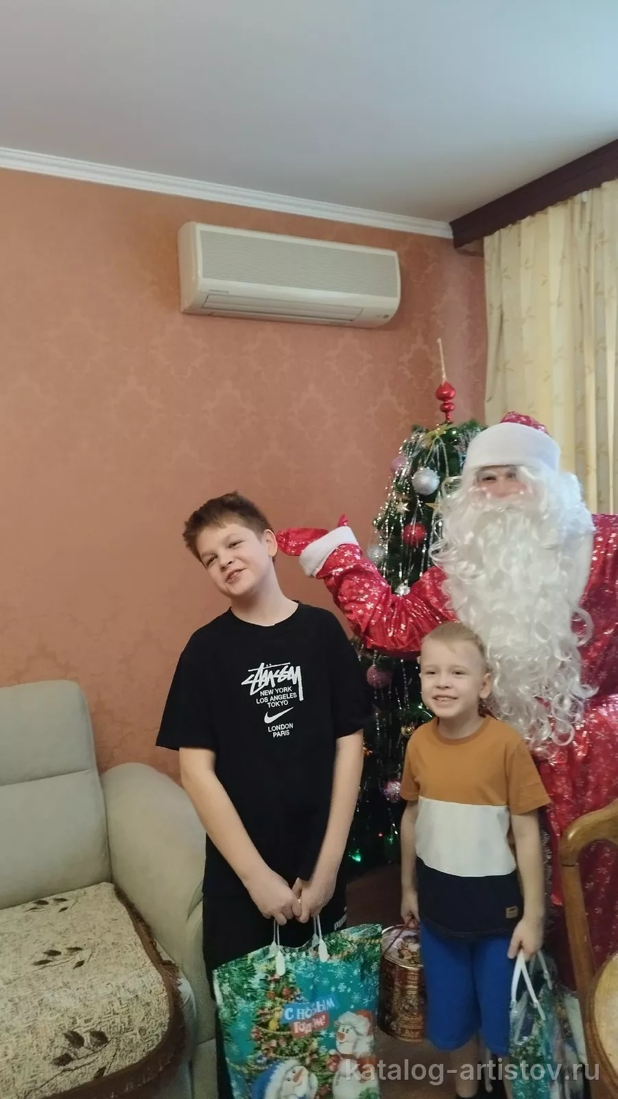 Дед Мороз и Снегурочка «Квартирник», Ульяновск — фото 3