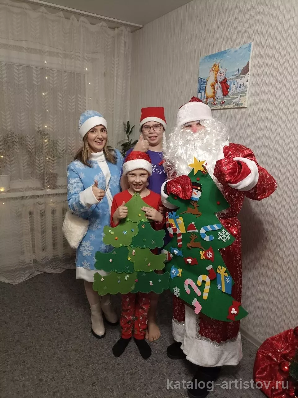 Дед Мороз и Снегурочка «Квартирник», Ульяновск — фото 7