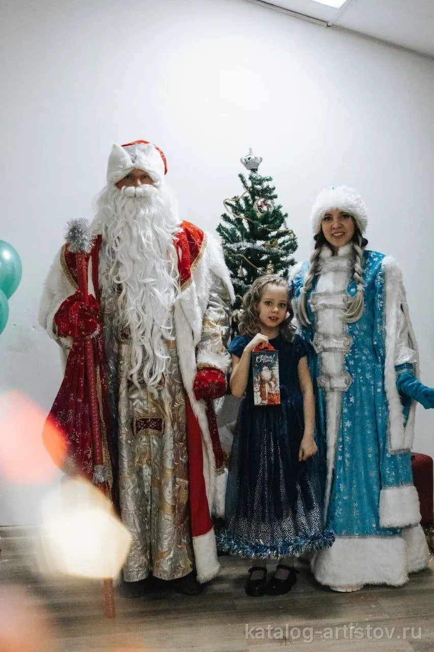 Дед Мороз и Снегурочка «на дом и в офис», Ульяновск — фото 3