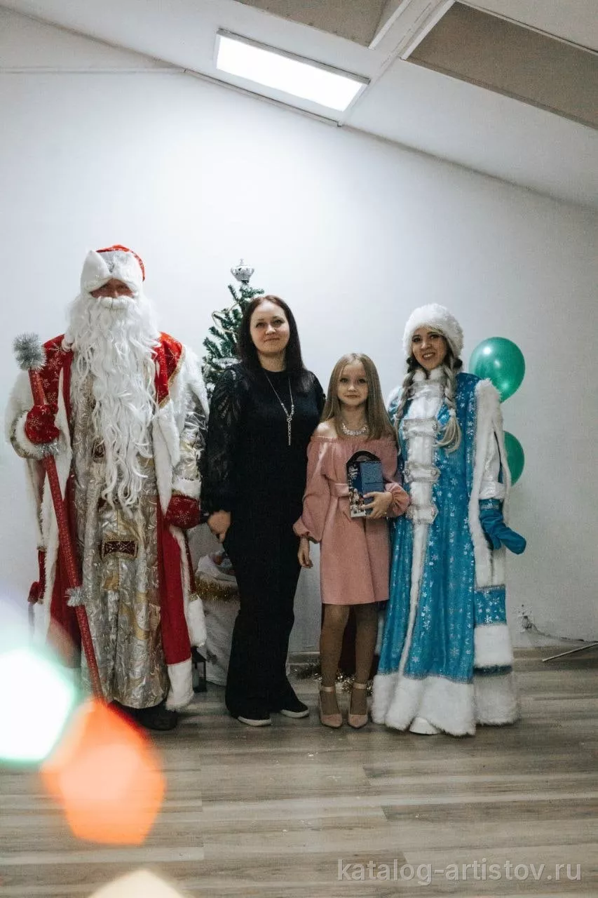 Дед Мороз и Снегурочка «на дом и в офис», Ульяновск — фото 4