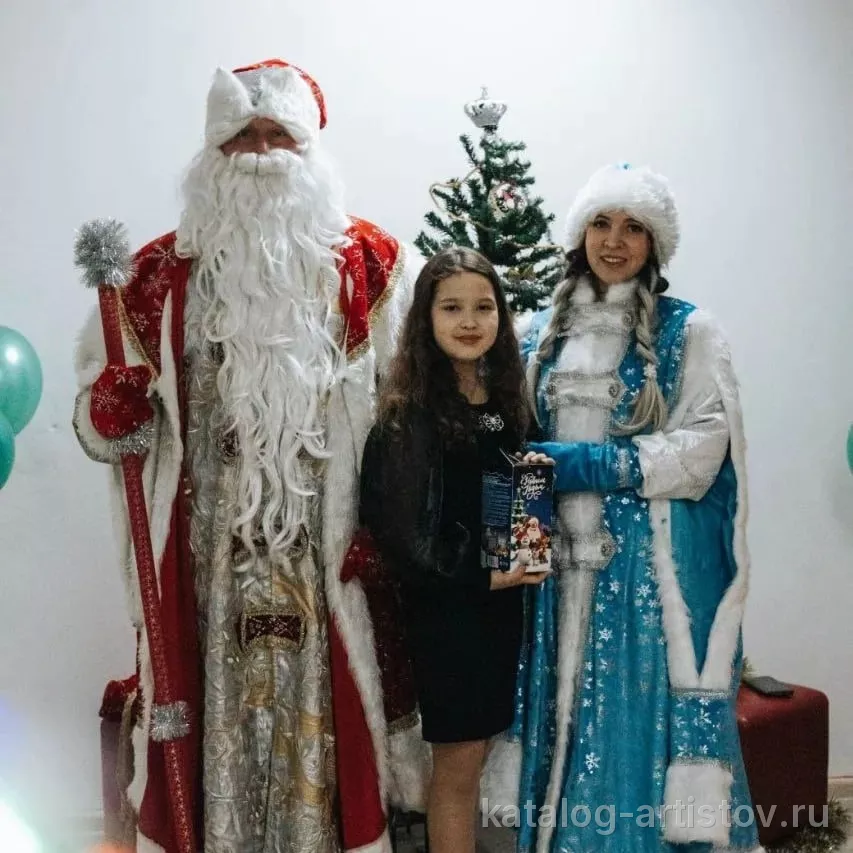 Дед Мороз и Снегурочка «на дом и в офис», Ульяновск — фото 7