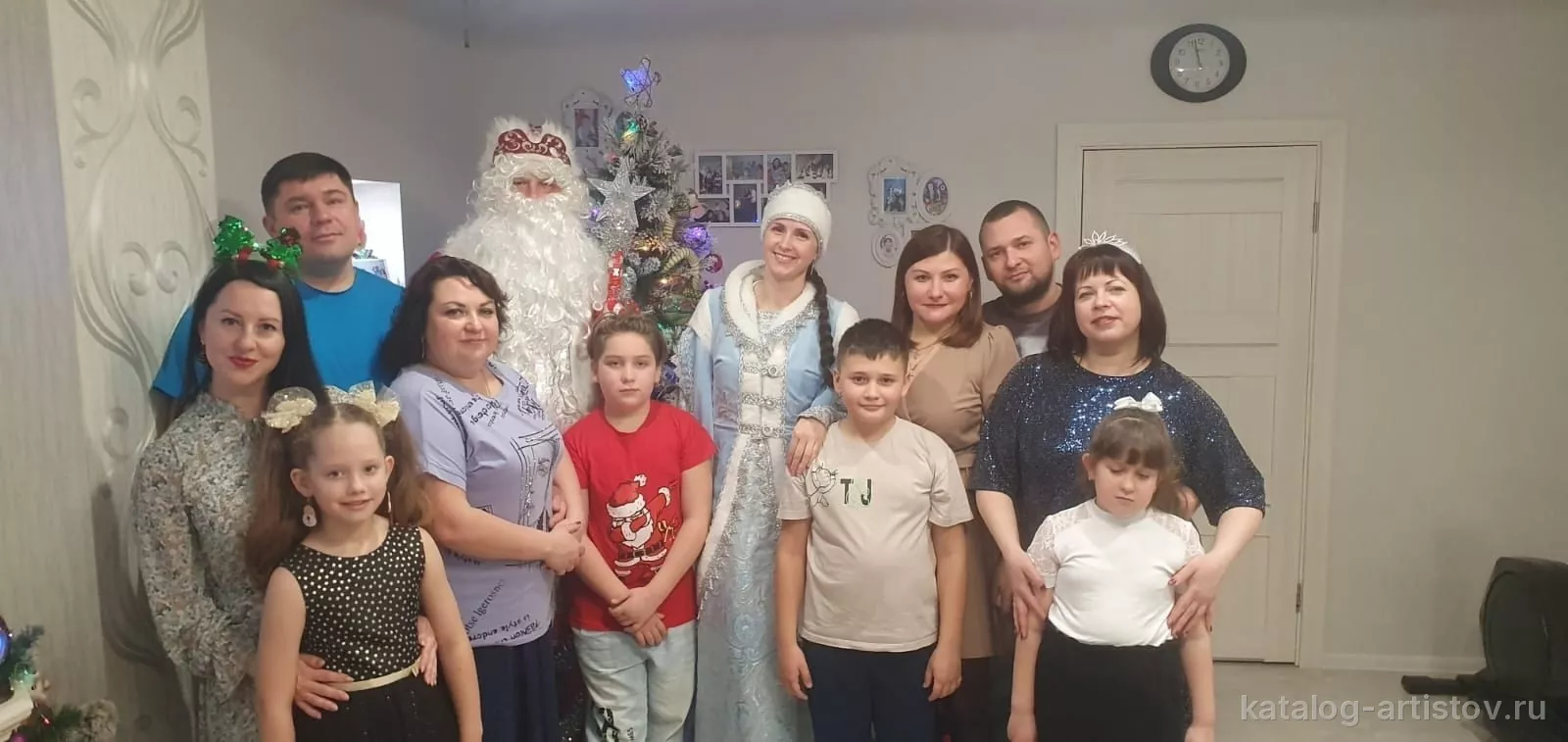 Дед Мороз и Снегурочка в Иванове (страница dedmorozisneguro4ka37)