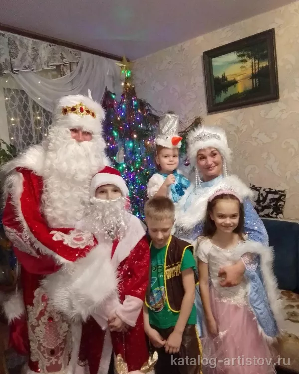 Дед Мороз и Снегурочка Людмилы Вербицкой, Пенза