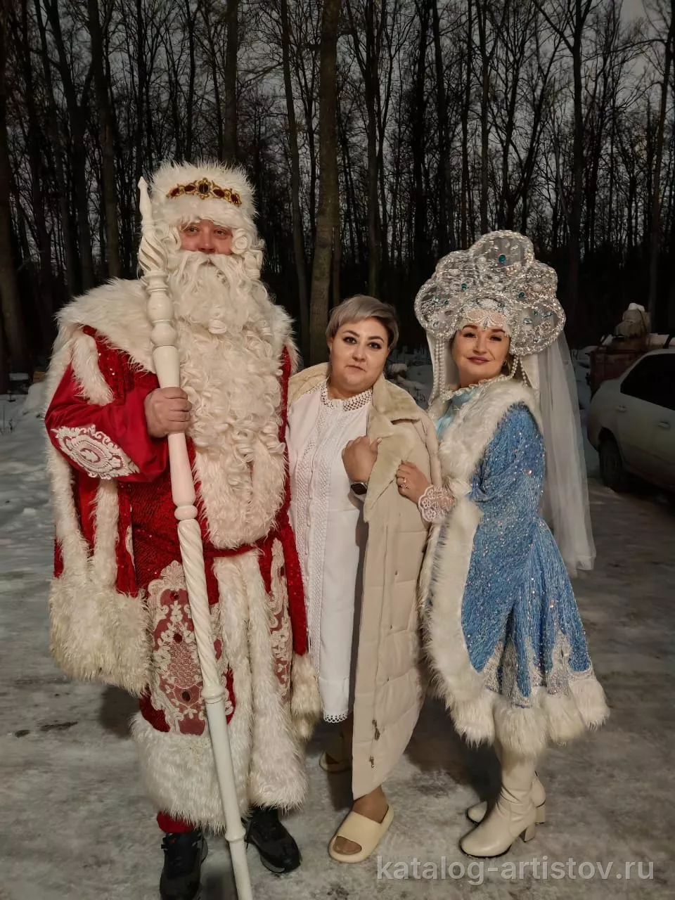 Дед Мороз и Снегурочка Людмилы Вербицкой, Пенза — фото 3