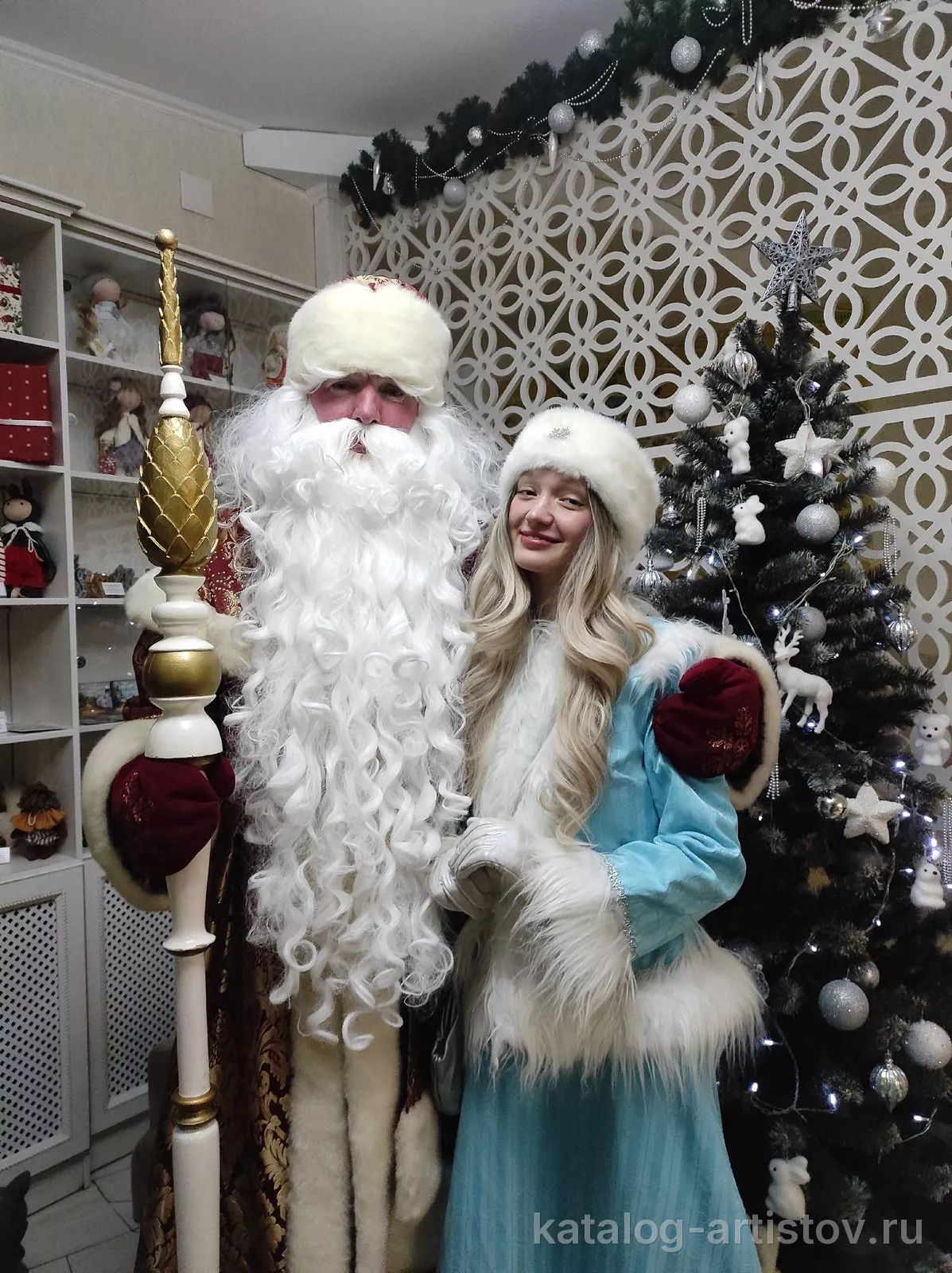 Дед Мороз и Снегурочка Вологда (dedmoroz_vol) — фото 2