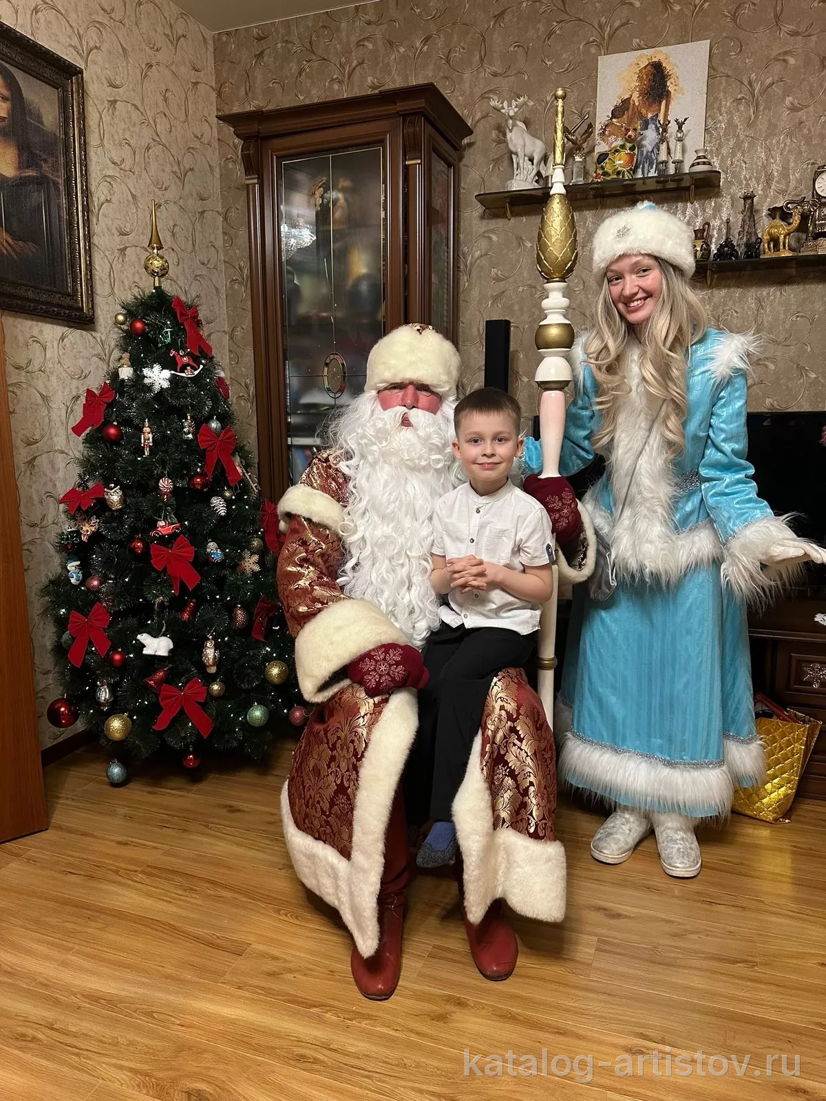 Дед Мороз и Снегурочка Вологда (dedmoroz_vol) — фото 3