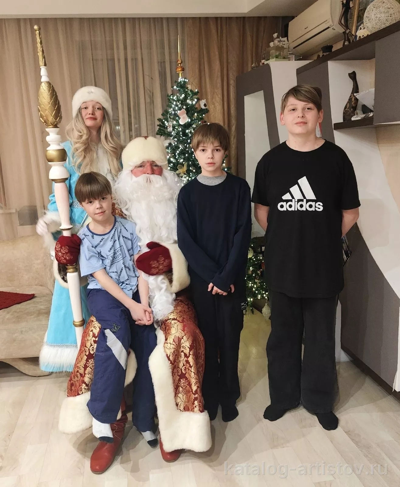Дед Мороз и Снегурочка Вологда (dedmoroz_vol) — фото 4