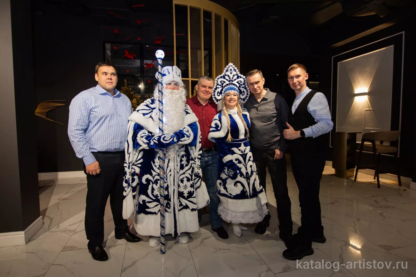 Дед Мороз и Снегурочка Сыктывкар (showmoroz) — фото 3
