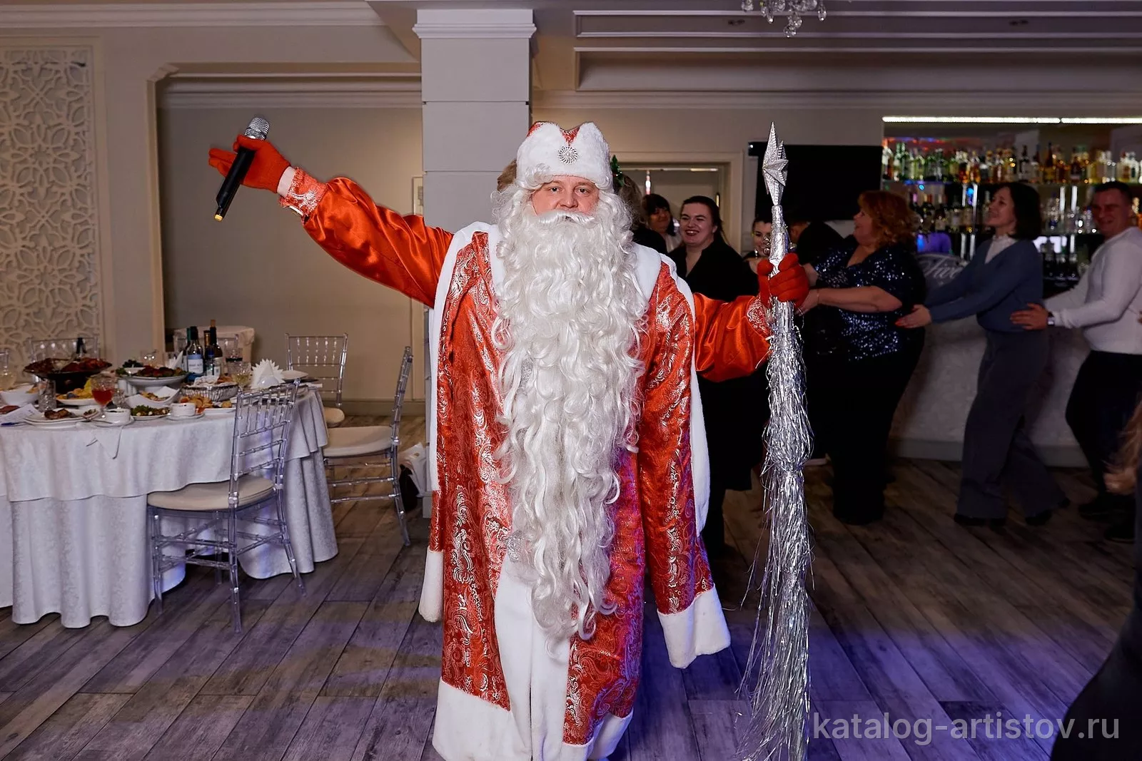Дед Мороз и Снегурочка Мурманск, Североморск (moroz_sever)