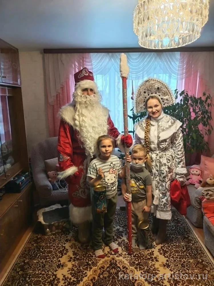Дед Мороз и Снегурочка на дом Вологда (club76152717) — фото 3