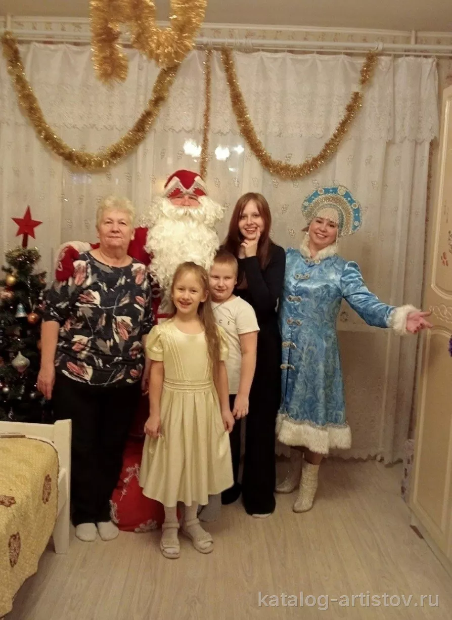 Дед Мороз и Снегурочка Ирина (Вологда) — фото 3